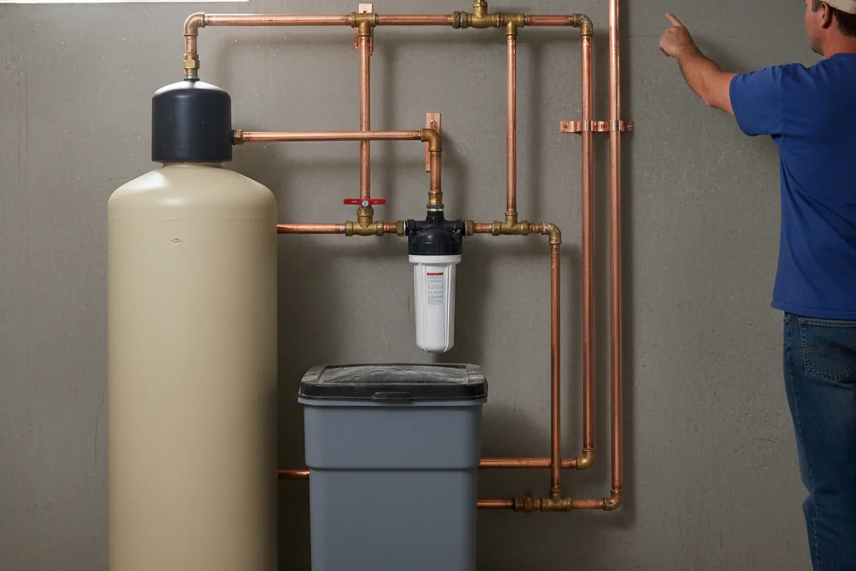Whole-house water treatment system installed in Port Monmouth